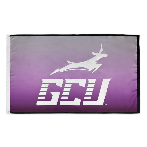 3' x 5' Purple Ombre Running Lope GCU Flag