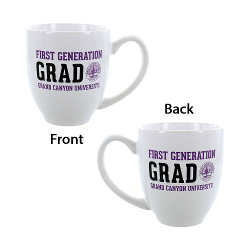 15 oz White GCU First Generation Grad Mug