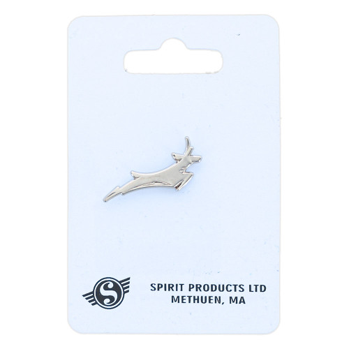 Spirit Products Silver Running Lope Pin