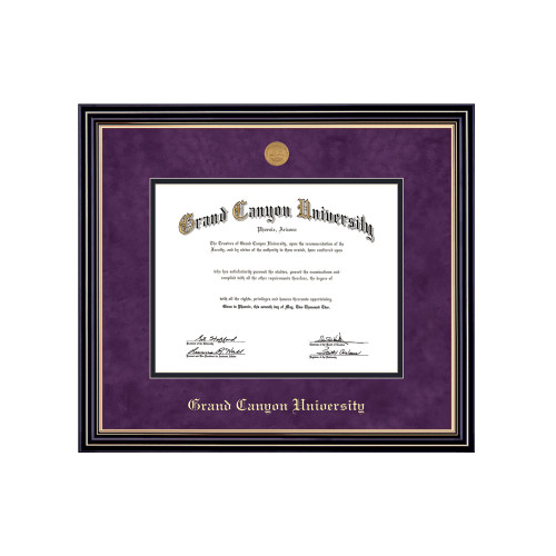 GCU Purple Diploma Frame - Bachelor's / Master's