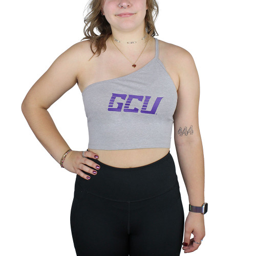 Champion Women's Gray GCU Asymmetrical Tank