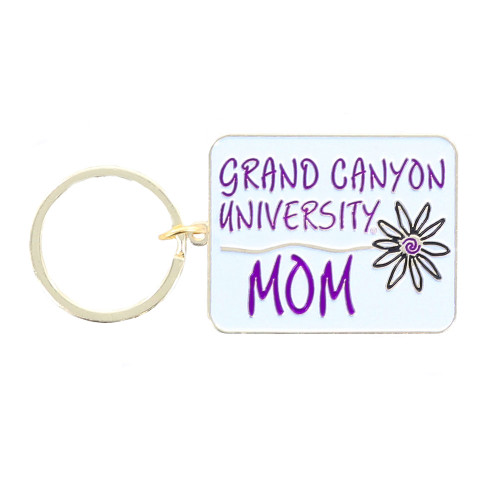 Neil Gold Grand Canyon University Mom Keychain