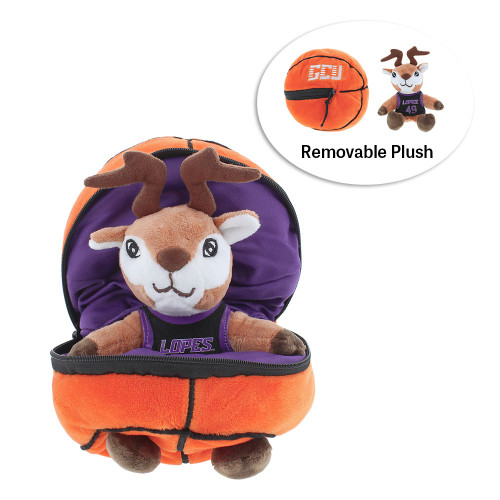 Mascot Factory Thunder Mini GCU Basketball Plush Combo