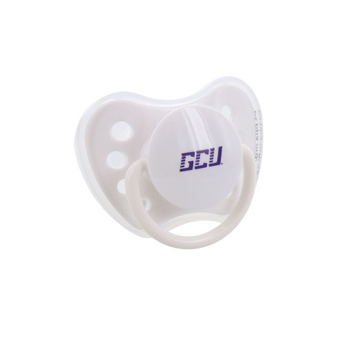 White GCU Baby Pacifier