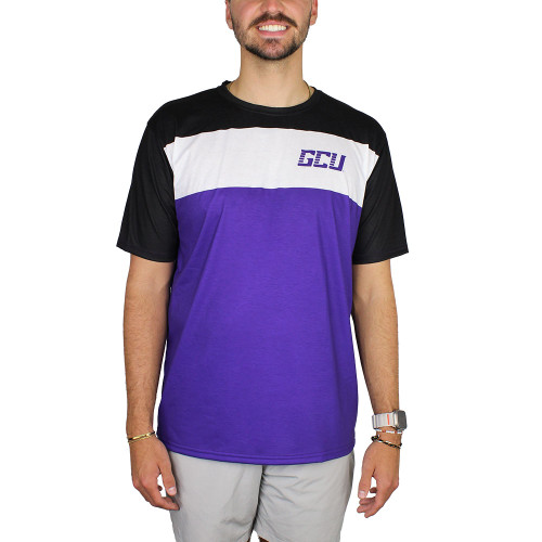 Prosphere Men's Color Block GCU Tee