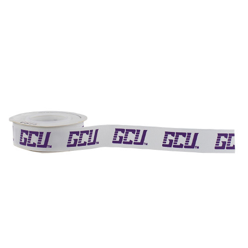 White GCU Ribbon
