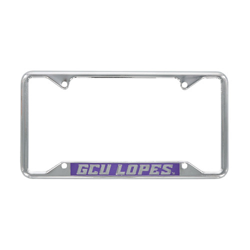 Strand Art Silver GCU Lopes License Plate Frame