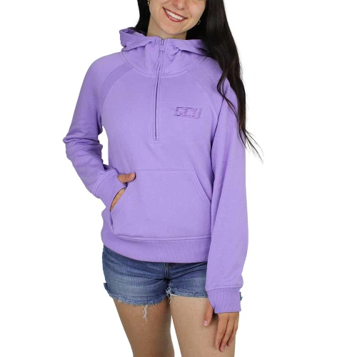 Camp David Women's Lavender GCU Half Zip Hoodie