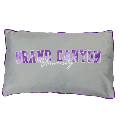 14" x 22" League Gray Grand Canyon University Rectangular Pillow