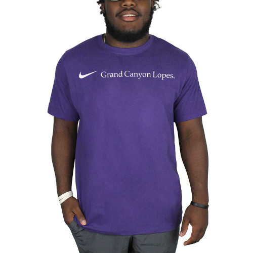 Nike Men's Dri-FIT Purple Grand Canyon Lopes Tee