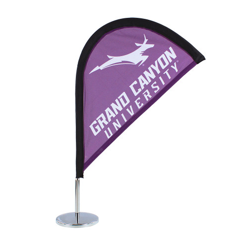 Purple Grand Canyon University Desk Banner