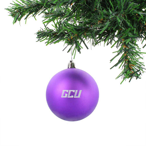 Neil Purple GCU Ball Ornament