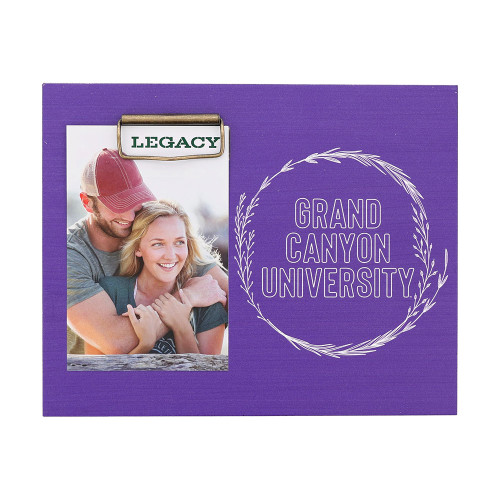 Legacy Purple Grand Canyon University Frame