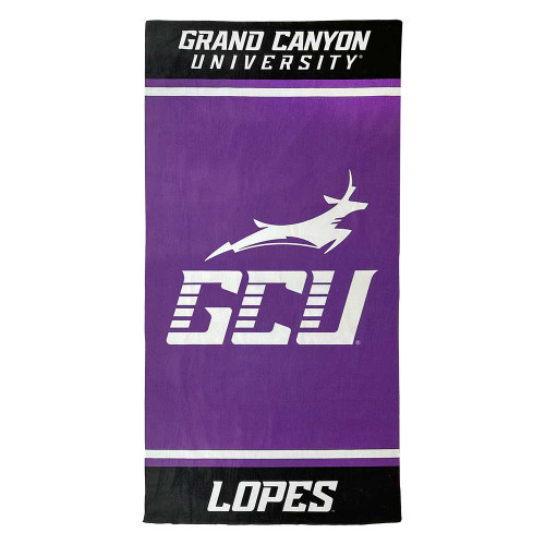 Sewing Concepts Purple Grand Canyon University Lopes Beach Towel