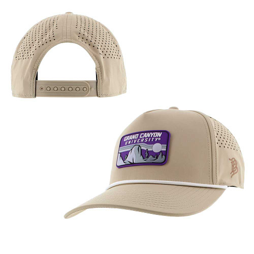 Branded Bills Tan GCU Desert Scene Snapback Hat