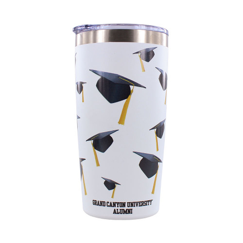 20 oz GCU Alumni Grad Caps Tumbler