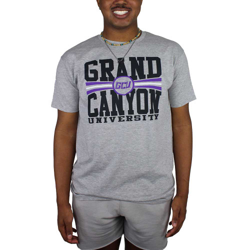 CI Sport Men's Heather Gray GCU Tee