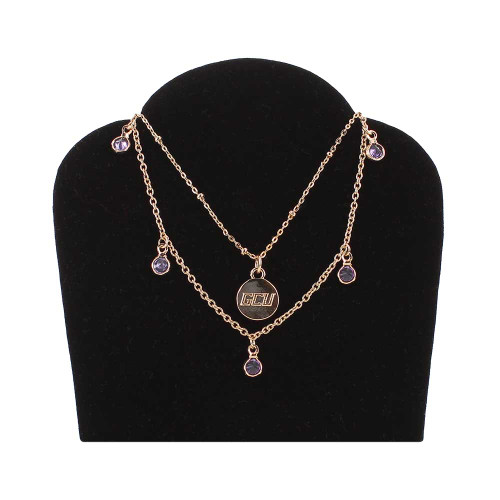 Shelby & Grace GCU Gold Double Bracelet Stack