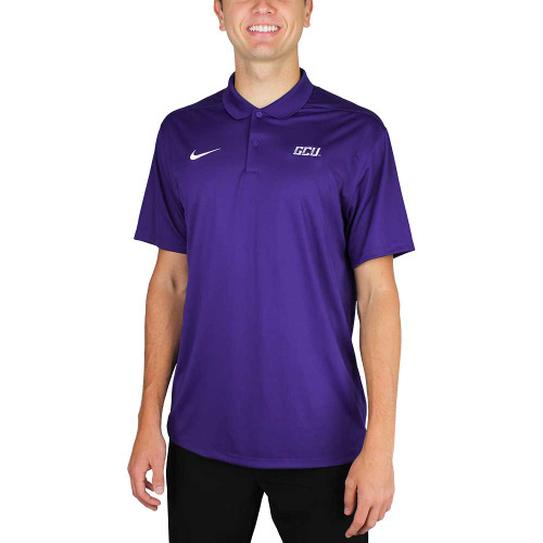 Nike Men's Purple GCU Dri-FIT Polo