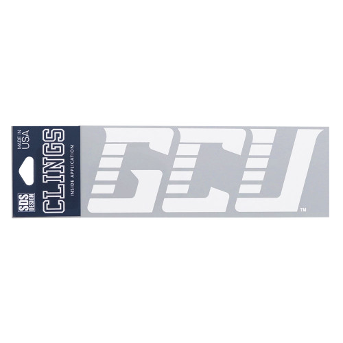 SDS White GCU Window Cling