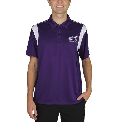 Champion Men's Purple Grand Canyon University Polo