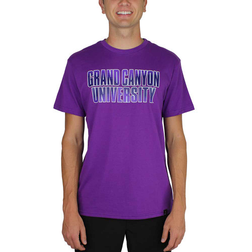 Image One Men's Purple Grand Canyon University Tee