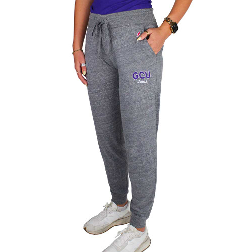 League Women's Gray GCU Lopes Joggers