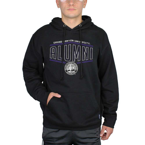 CI Sport Men's Black Grand Canyon University Alumni Hoodie