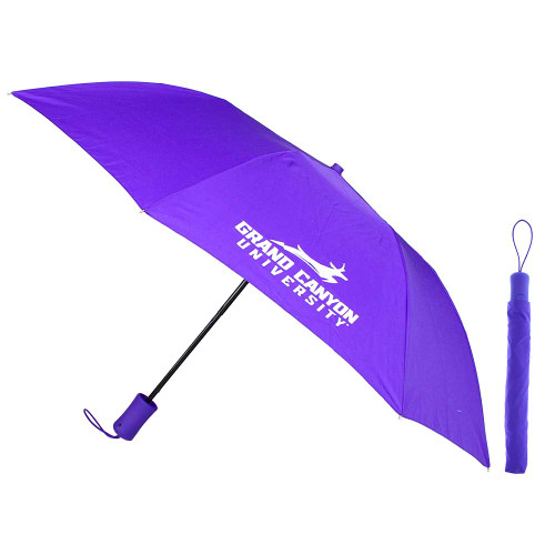 Storm Duds Purple Grand Canyon University Umbrella with Purple Handle