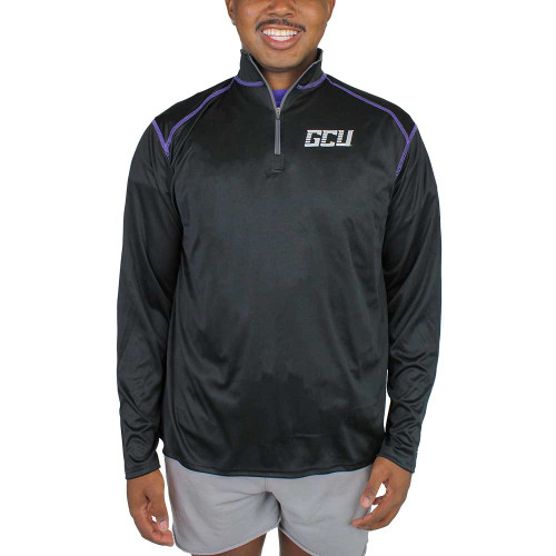 Badger Men's Black GCU ¼ Zip