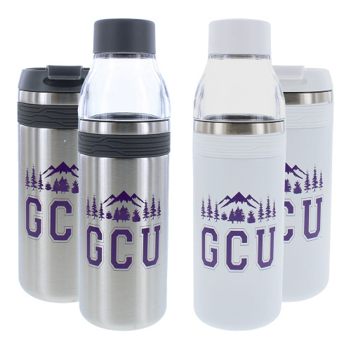 16.9 oz GCU Tumbler with Two Lids 16.9 oz GCU Tumbler with Two Lids
