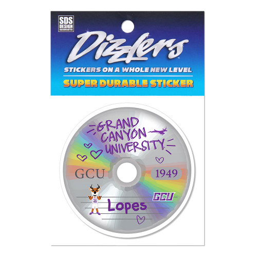 Grand Canyon University Lopes CD Sticker