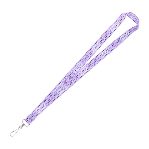 Neil Lavender GCU Tile Lanyard