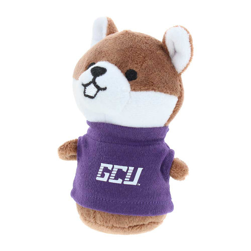 Brown GCU Mini Squirrel Plush