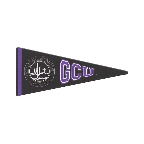 Black GCU Seal Pennant Magnet