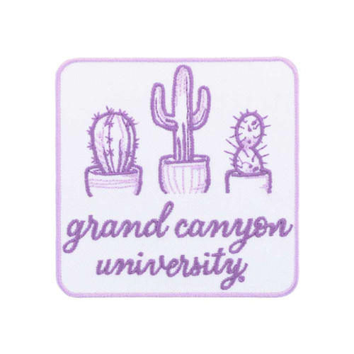 Grand Canyon University Cactus Iron On Patch