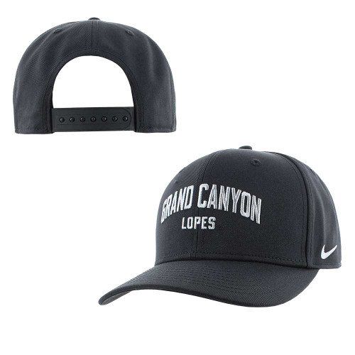 Nike Dri-FIT Black Grand Canyon Lopes Snapback Hat