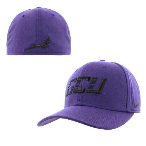 Nike Dri-FIT Purple GCU Stretch Fit Hat