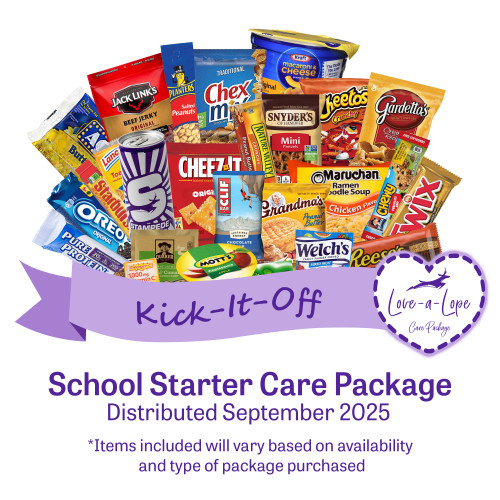 Kick-It-Off - School Starter Care Package (Order Deadline: 8/31/2025 | Distribution: September 2025) Kick-It-Off - School Starter Care Package (Order Deadline: 8/31/2025 | Distribution: September 2025)