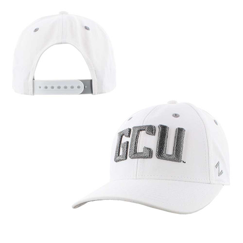 Zephyr White GCU Snapback Hat