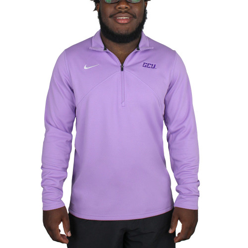 Nike Men's Dri-FIT Lavender GCU 1/4 Zip