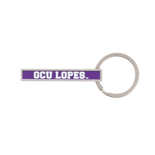 Silver GCU Lopes Keychain