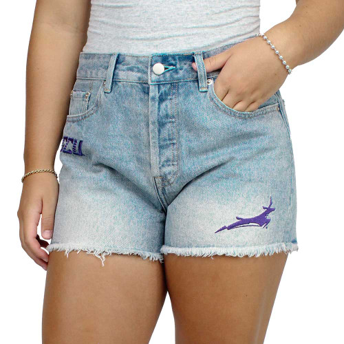 Hype and Vice Women's GCU Jean Shorts