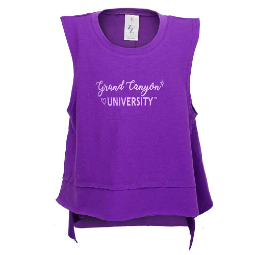 Zoozatz Youth Purple Grand Canyon University Tank
