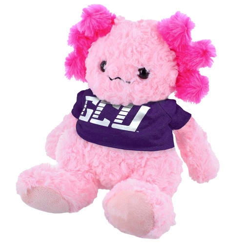 Mascot Factory Pink Axolotl GCU Plush