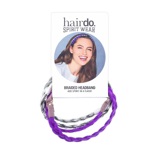 Braided Headbands - 2 Pack