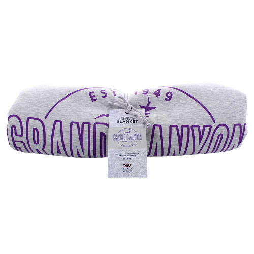 54" x 84" MV Sport Est. 1949 Grand Canyon University Lopes Up Sweatshirt Blanket