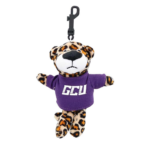 Mascot Factory Leopard Plush Keychain