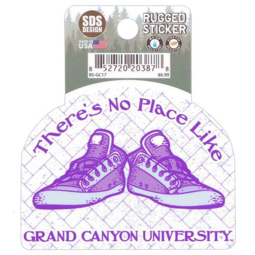 Purple There's No Place Like Grand Canyon University Sticker