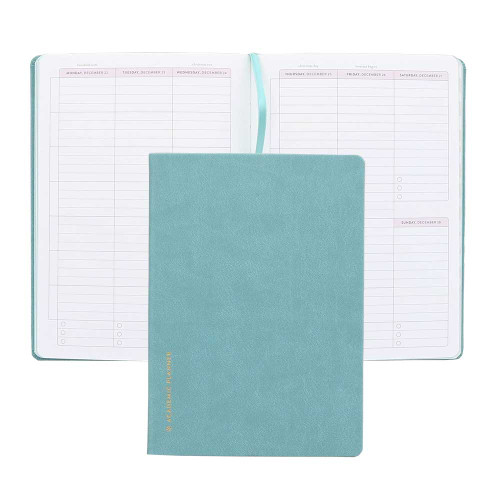 Erin Condren Blue 2025-2026 Academic Planner